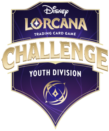 Official Disney Lorcana Youth Division shield badge, Ravensburger image