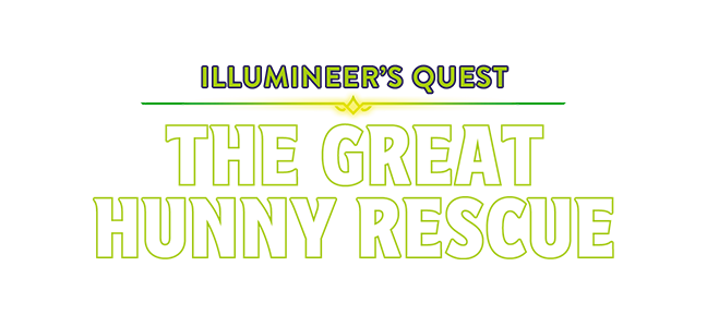 Illumineer’s Quest: The Great Hunny Rescue official logo