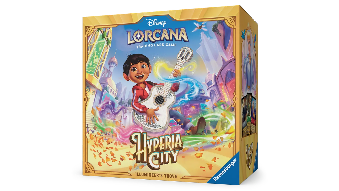 Hyperia City Illumineer’s Trove official product image