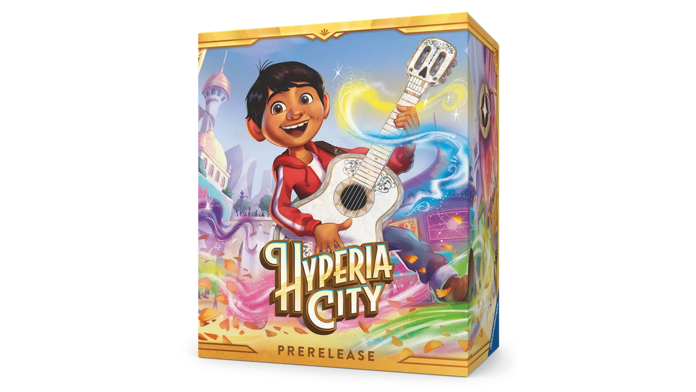 Hyperia City Prerelease Box official product image