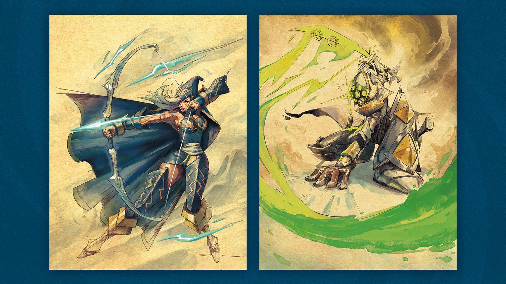 League Classic-inspired art shared for Legacy