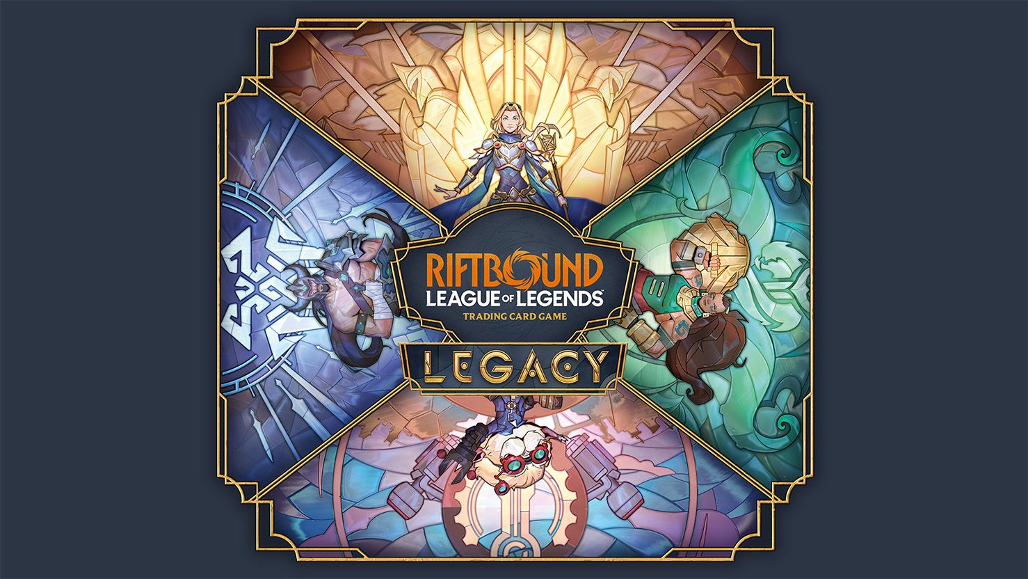 Legacy (Set 6) official Riftbound key art