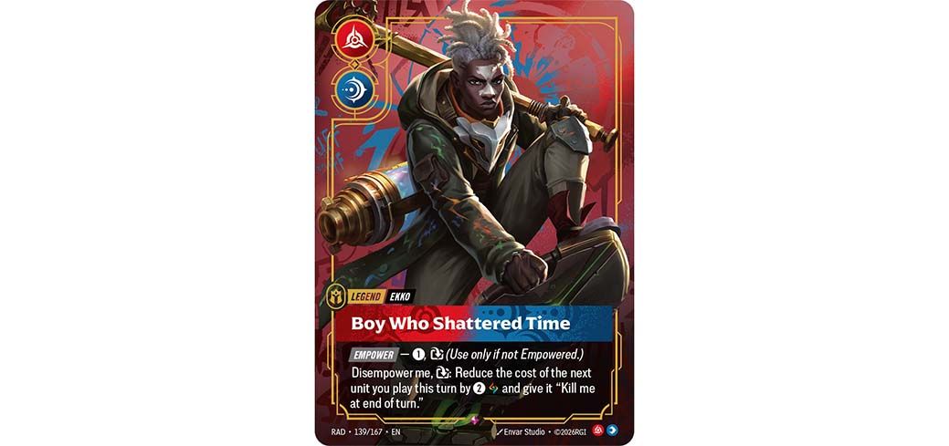 Radiance card tease shared in Riot’s State of the Game