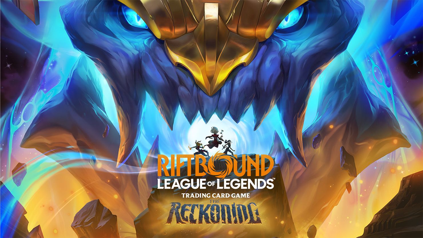 The Reckoning (Set 7) official Riftbound key art