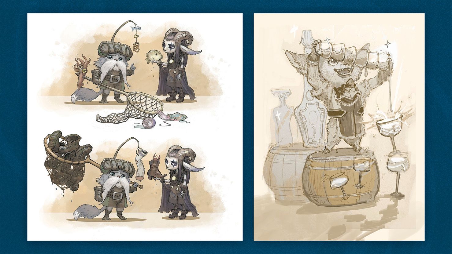 Bandle City concept art shared for Set 8