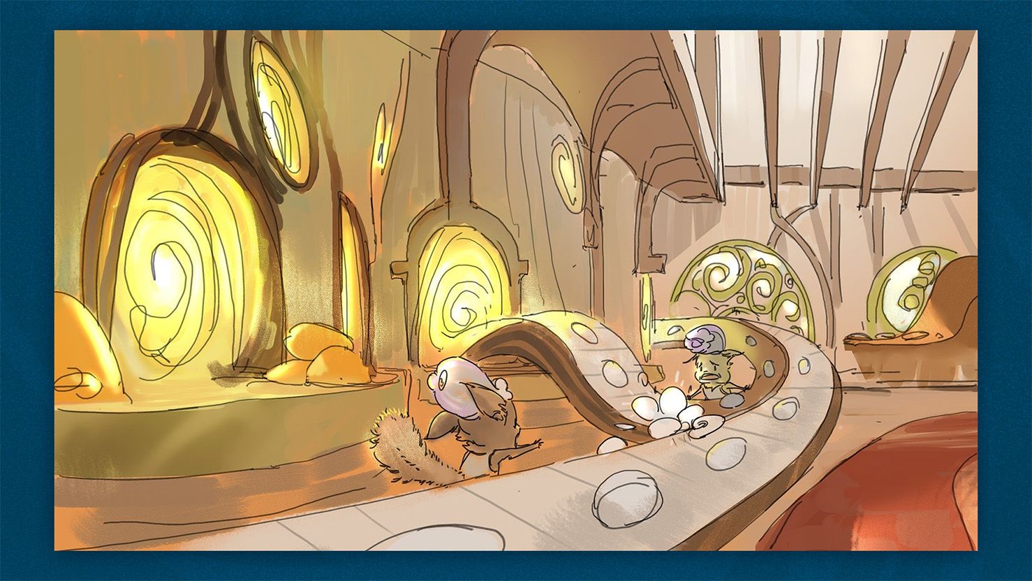 Further Bandle City concept art shared for Set 8