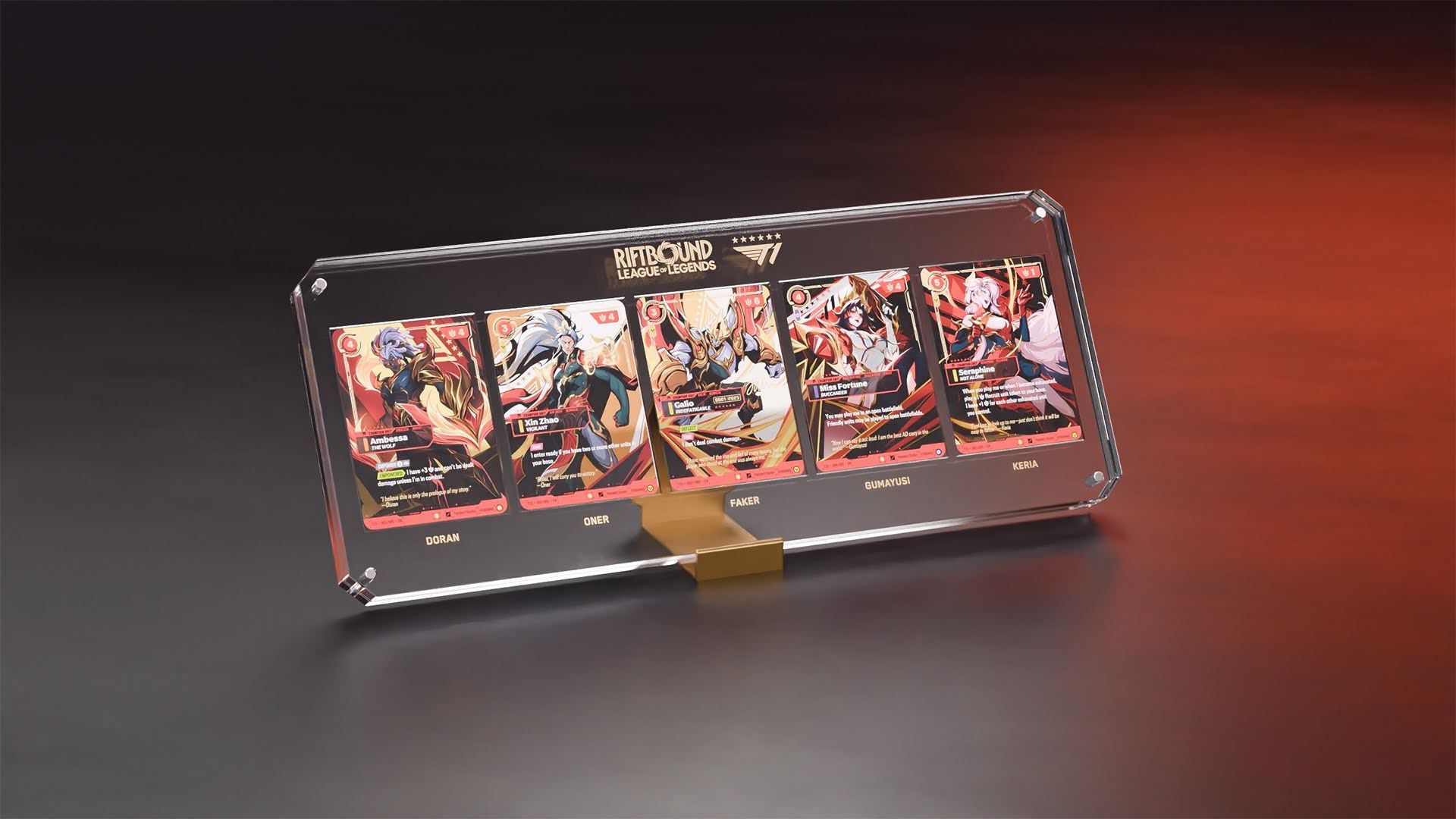Riftbound x T1 2025 Worlds Champion Collection key art