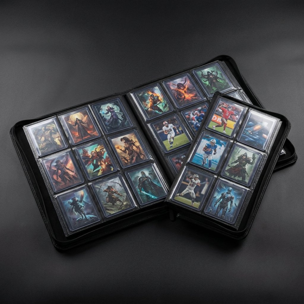 12-pocket zip binder