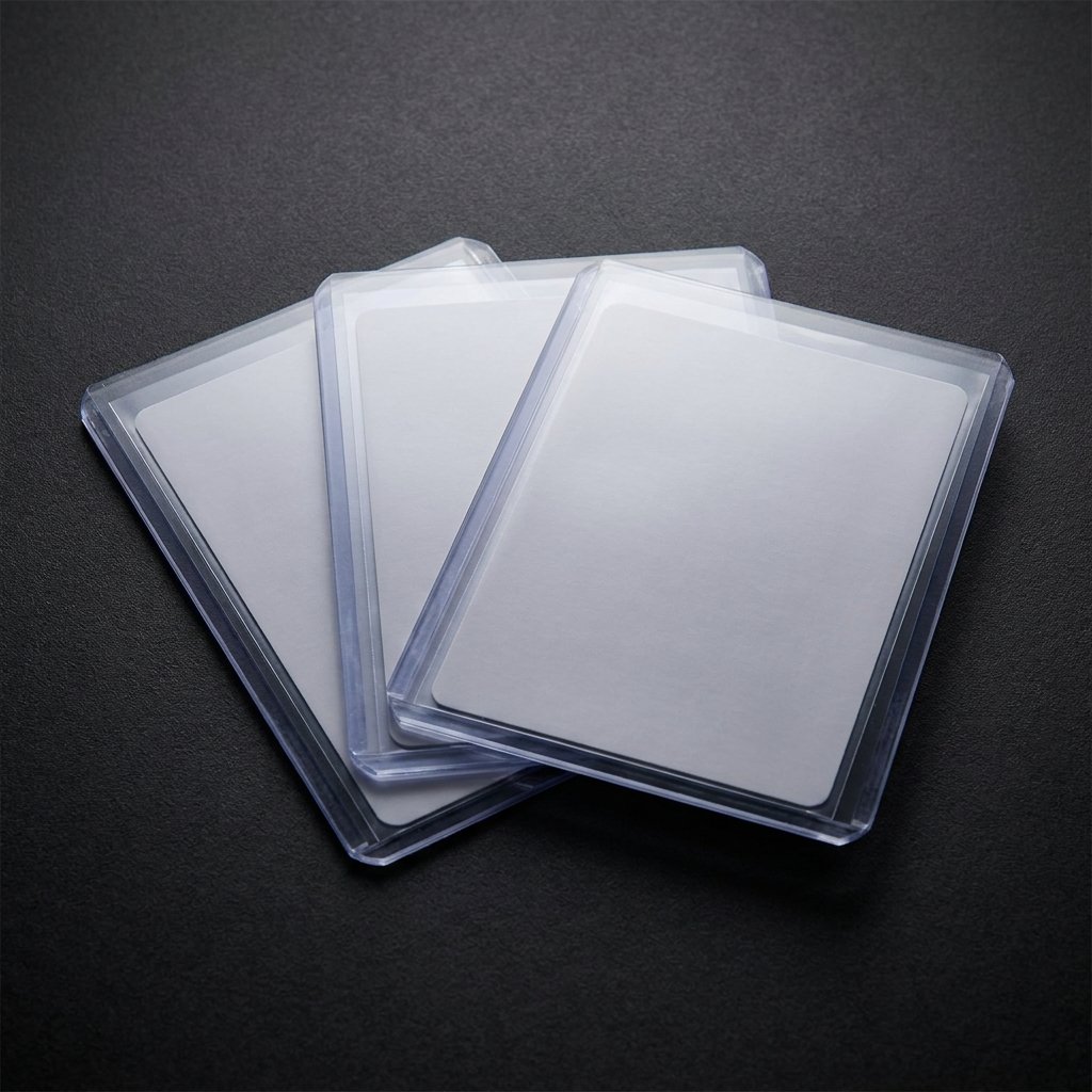 Semi-rigid card savers