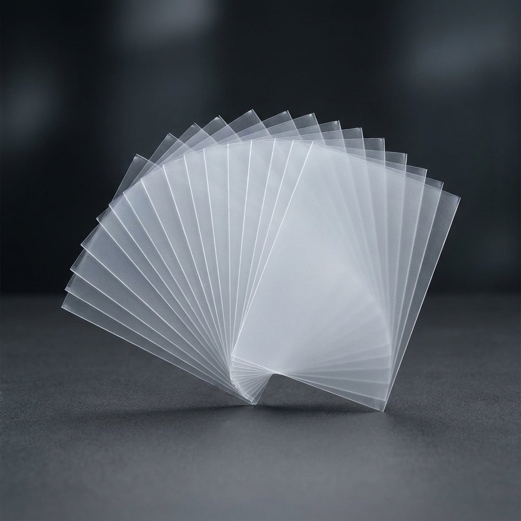 Matte standard card sleeves