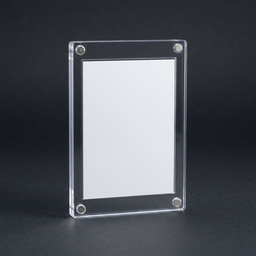 UV protected card frame
