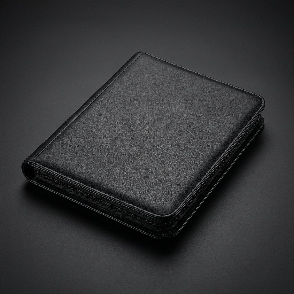 9-pocket zip binder
