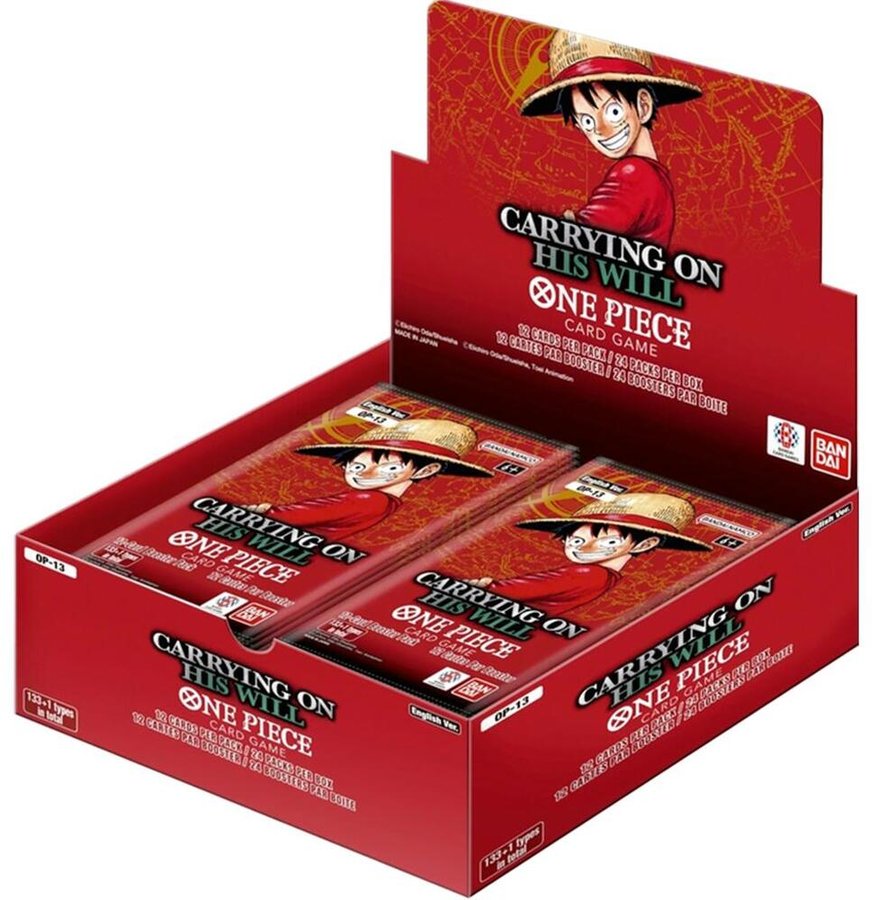 Carrying On His Will — Booster Box